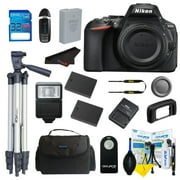 Nikon D5600 DSLR Digital Camera + Pixi Advanced Bundle Kit