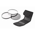 thumbnail image 1 of Nikon D5600 High Grade Multi-Coated, Multi-Threaded, 3 Piece Lens Filter Kit (55mm) + Nw Direct Microfiber Cleaning Cloth., 1 of 4