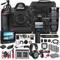 thumbnail image 1 of Nikon D6 DSLR Camera (Body Only) Nikon 200-500mm Lens 4K Monitor 2 x 120GB XQD Headphones 3 x ENEL18C Battery Mic Corel Software Tripod More, 1 of 1
