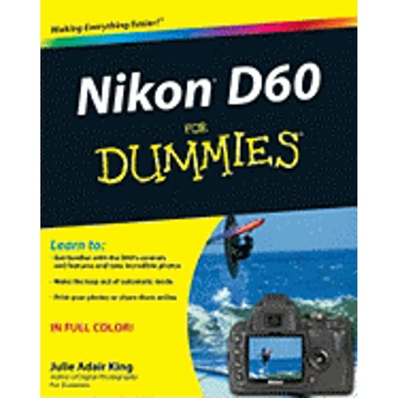 Pre-Owned NIKON D60 FOR DUMMIES