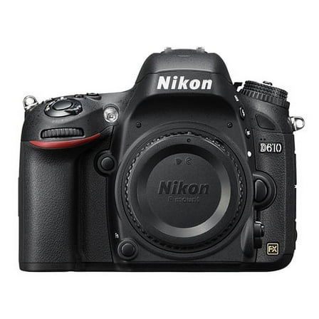 Nikon D610 DSLR Camera UHD 4K Black (Body Only)