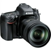 نيكون D610 24.3 MP CMOS FX-Format Digital SLR Kit with 28-300mm f / 3.5-5.6G ED VR AF-S Nikkor Lens International Version