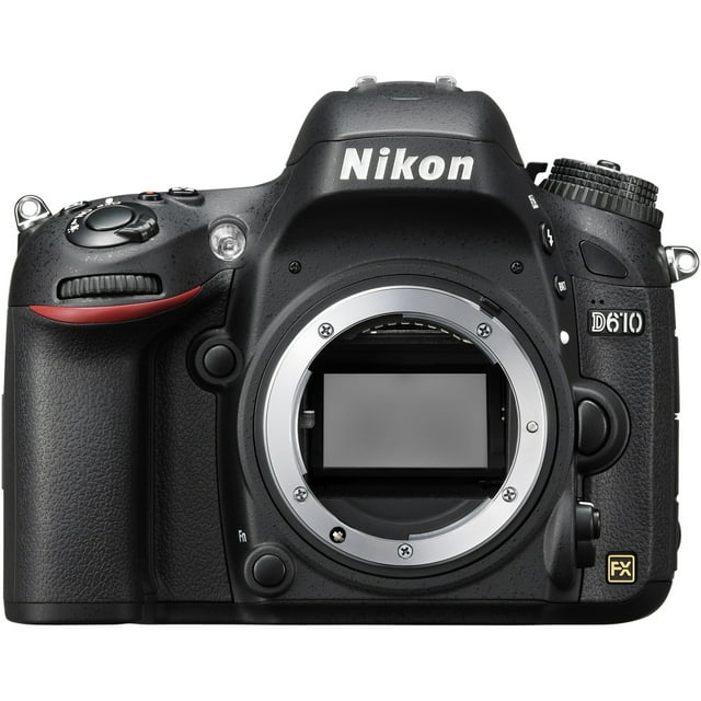 Nikon D610 24.3 Megapixel Digital SLR Camera Body Only