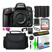 Nikon D610 24.3MP DSLR FX-Format Digital Camera Body Only 1540 Bundle with Sandisk 64GB SD Card + Camera Bag + Spare EN-EL15 Battery + Camera Cleaning Kit