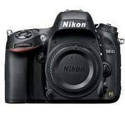 Nikon D610 DSLR Camera Body Only | 24.3 MP | Compatible with CF and SD Memory Cards | Includes EN-EL15 Battery & MH-25 Charger |