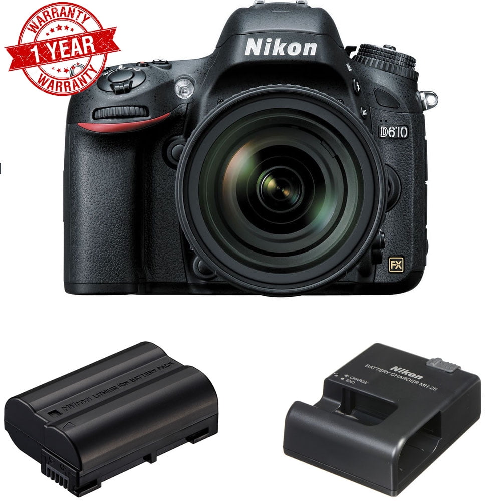 Nikon D610 DSLR Camera with 24-85mm Lens USA - Walmart.com Nikon D610 DSLR Camera with 24-85mm Lens USA - Walmart.com