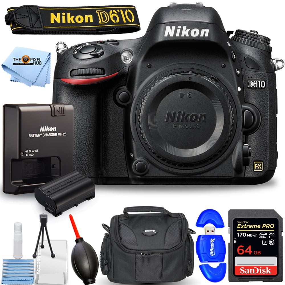 Nikon D610 とおまけセット Nikon D610 Kit 24.3-megapixel full-frame sensor DSLR with 24-85mm