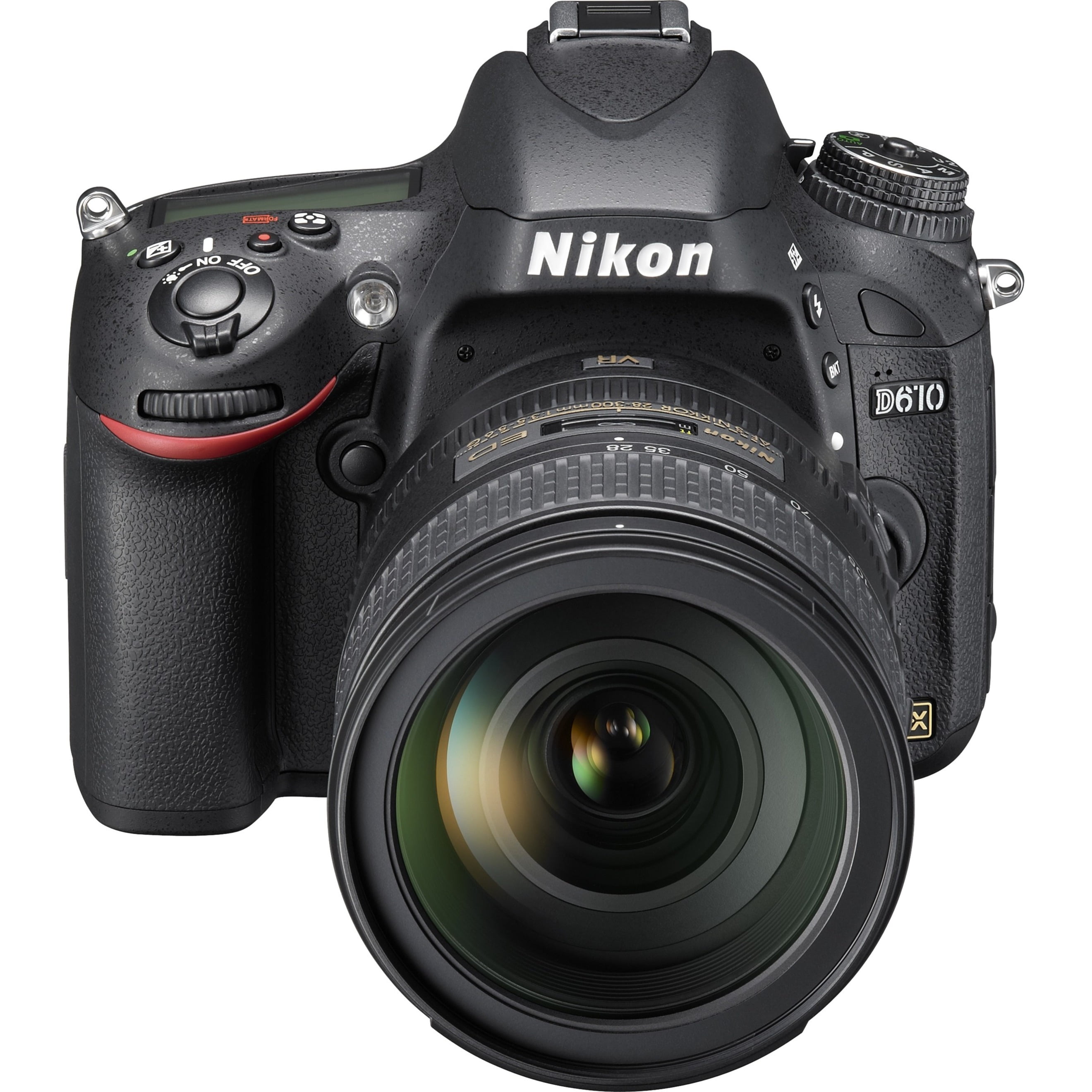 Nikon D610 24.3 Megapixel Digital SLR Camera with Lens, 28 mm, 300 mm
