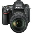 thumbnail image 1 of Nikon D610 24.3 Megapixel Digital SLR Camera with Lens, 28 mm, 300 mm, 1 of 6