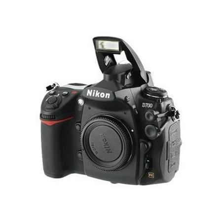 Nikon D700 Black 12MP Digital SLR (Body Only) Camera with 3" LiveView LCD Display, FX-format CMOS sensor