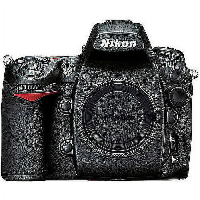 Nikon D700 Black 12MP Digital SLR (Body Only) Camera with 3