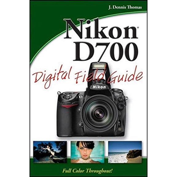 Pre-Owned Nikon D700 Digital Field Guide