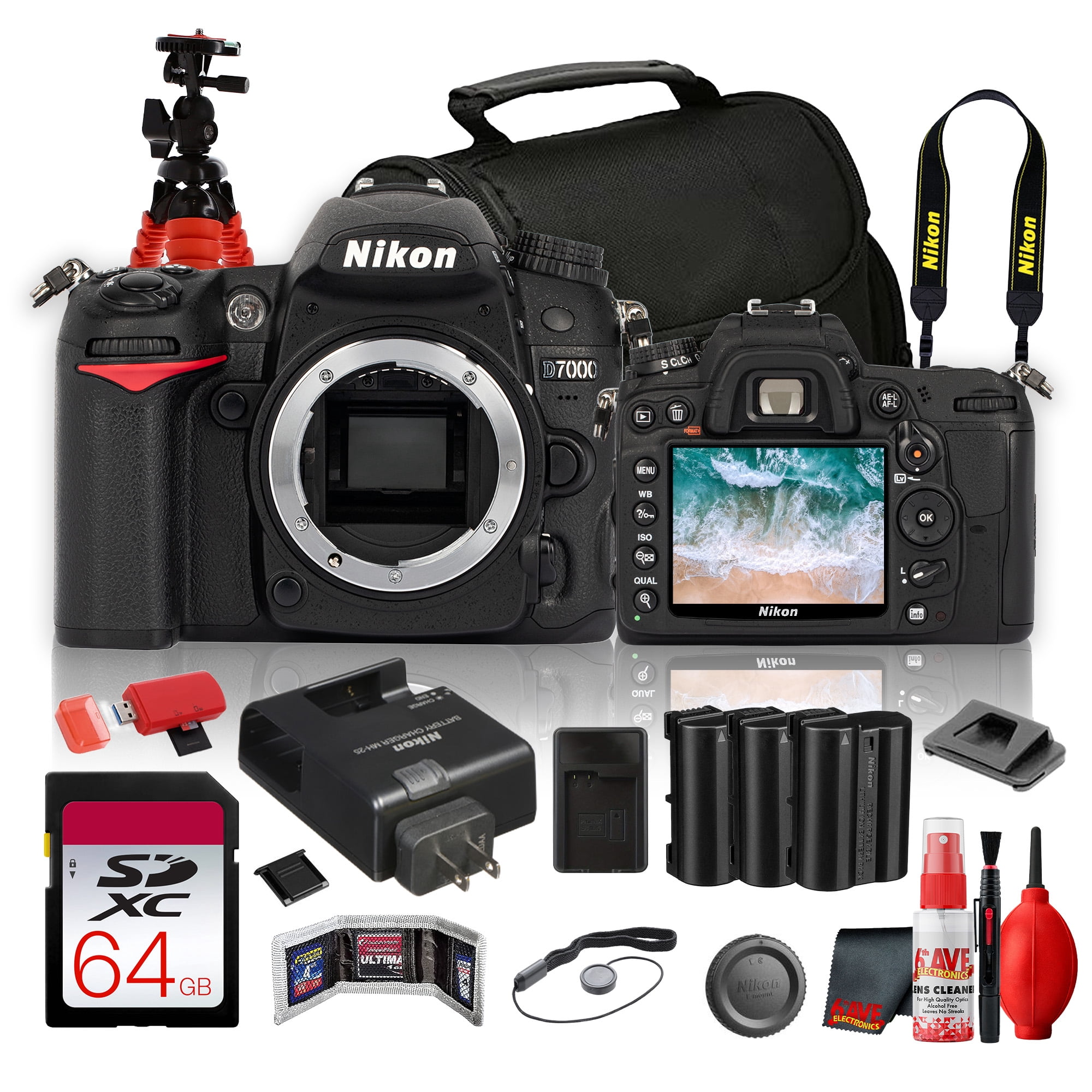 Nikon D7000 DSLR Cameras