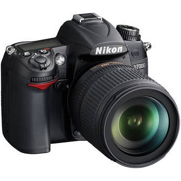 Nikon D7000 DSLR Camera w/Nikon 18-105mm DX VR Lens - Walmart.com
