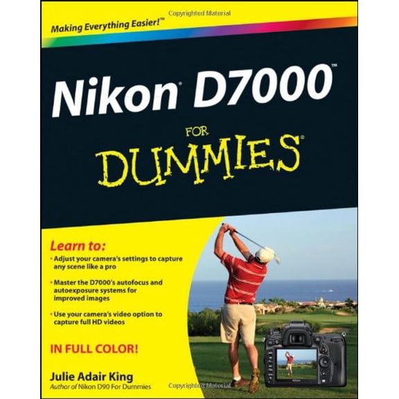 Pre-Owned Nikon D7000 for Dummies (Paperback) 111801202X 9781118012024