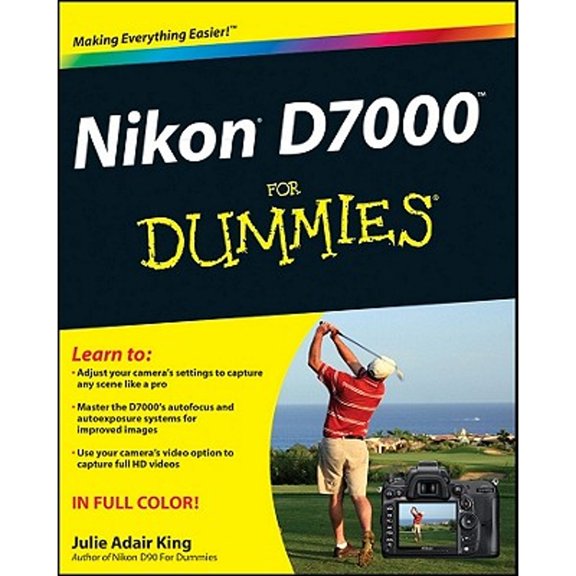 Nikon D7000 for Dummies (Paperback) by Julie Adair King