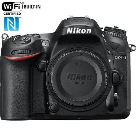 Nikon D7200 DX-format DSLR...