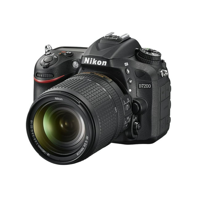 Nikon D7200 - Digital camera - SLR - 24.2 MP - APS-C - 1080p - body only - Wi-Fi, NFC