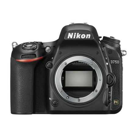 Nikon - D750 DSLR Video Camera with AF-S NIKKOR 24-120mm f/4G ED VR Lens - Black