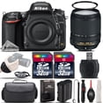 thumbnail image 1 of Nikon D750 DSLR Camera + Nikon 18-140mm VR Lens + 64GB Storage + Wrist Grip Strap + Case + UV Filter + Card Reader + Lens Cap Holder - International Version, 1 of 1