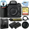 thumbnail image 1 of Nikon D750 DSLR Camera (Body Only, Black) 1543 + EXT BATT + Sandisk 32GB SD, 1 of 4