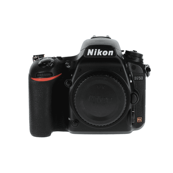 Nikon D750 FX-format Digital SLR Camera Body 1543 (International Model)