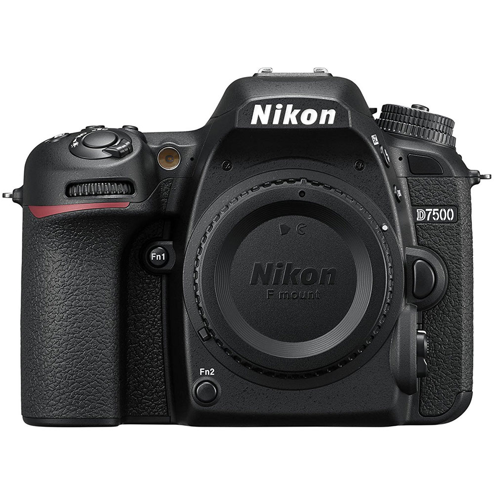 Nikon D7500 20.9MP DX-Format 4K Ultra HD Digital SLR Camera (Body Only) - image 1 of 5