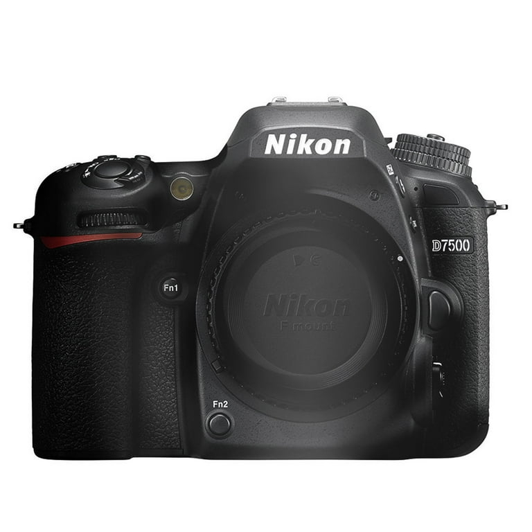 Nikon D7500 DSLR Camera Body, 20.9MP DX-Format CMOS, 4K