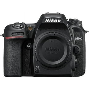 Nikon D7500 DSLR Camera Body, 20.9MP APS-C Digital Camera, 4K Video (International Model)