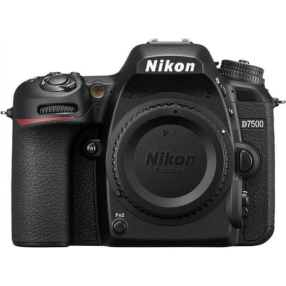 Nikon D7500 20.9MP DX-Format Ultra HD DSLR Digital Camera (Body Only) - (Black)