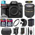 Nikon D7500 DSLR + 1750mm f2.8 VC Lens + Tulip Hood + Extra Battery