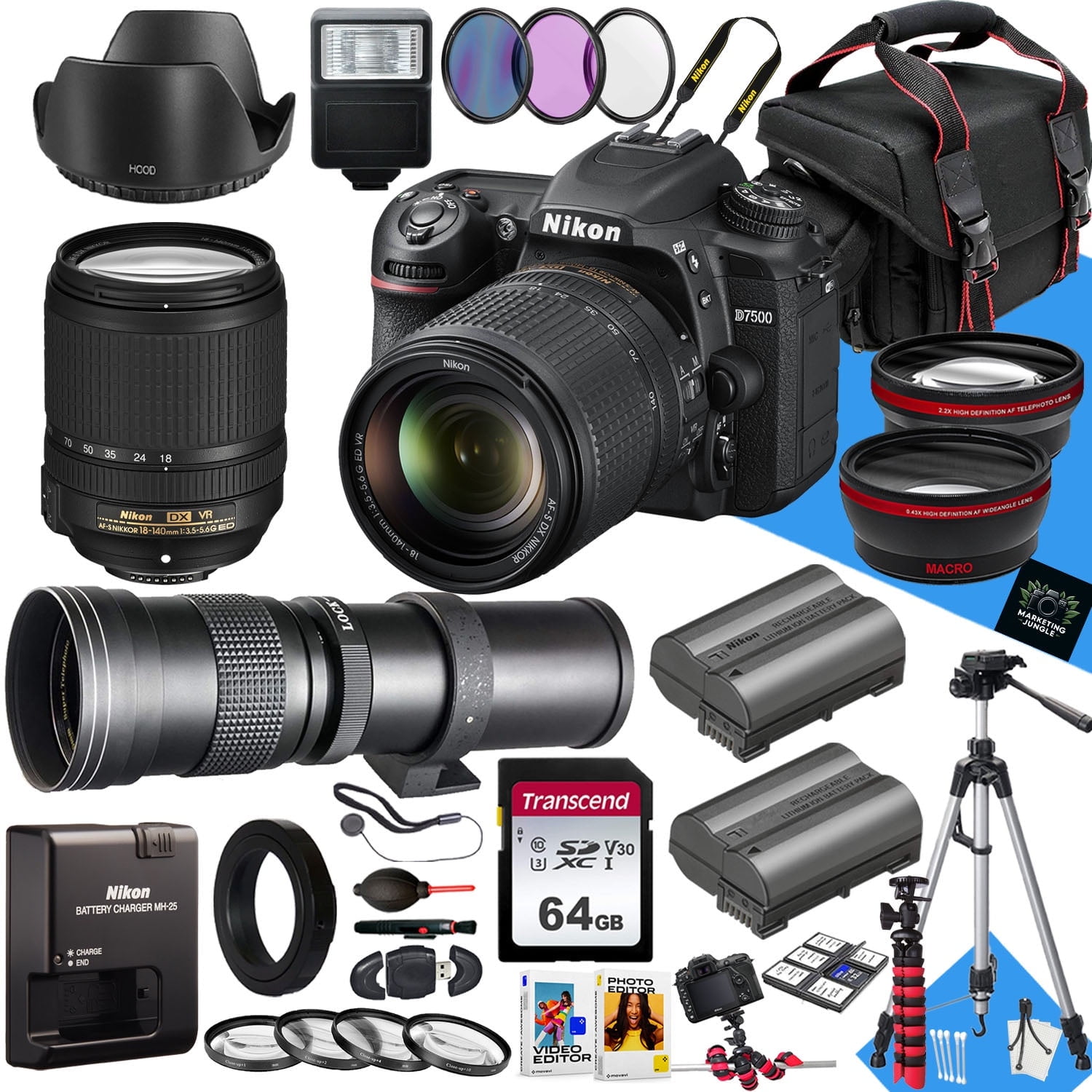 Nikon D3100 18 55 Vr Kit