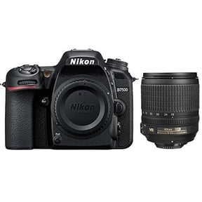 Nikon D7500 DSLR Camera (Body)(International Model)