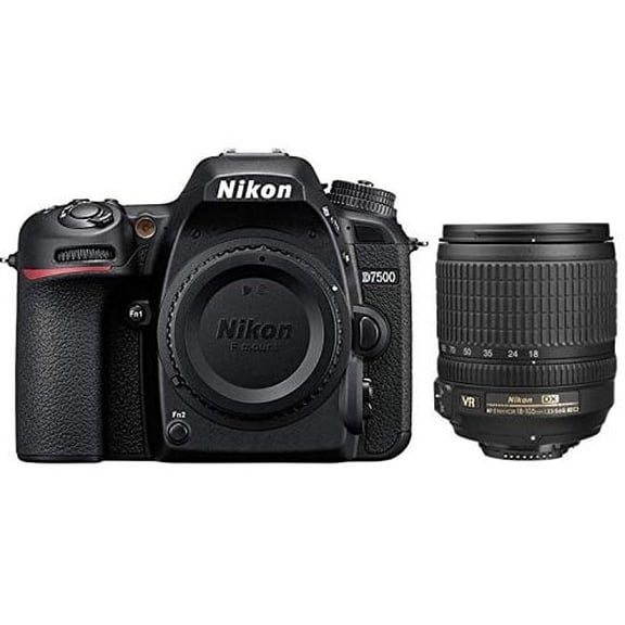 Nikon D7500 DSLR Camera (Body)(International Model)