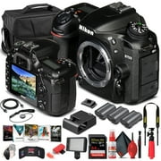 Nikon D7500 DSLR Camera 20.9MP Body Only 4K Video Advanced Bundle International Model