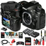 Nikon D7500 DSLR Camera 20.9MP Body Only 4K Video Basic Bundle International Model