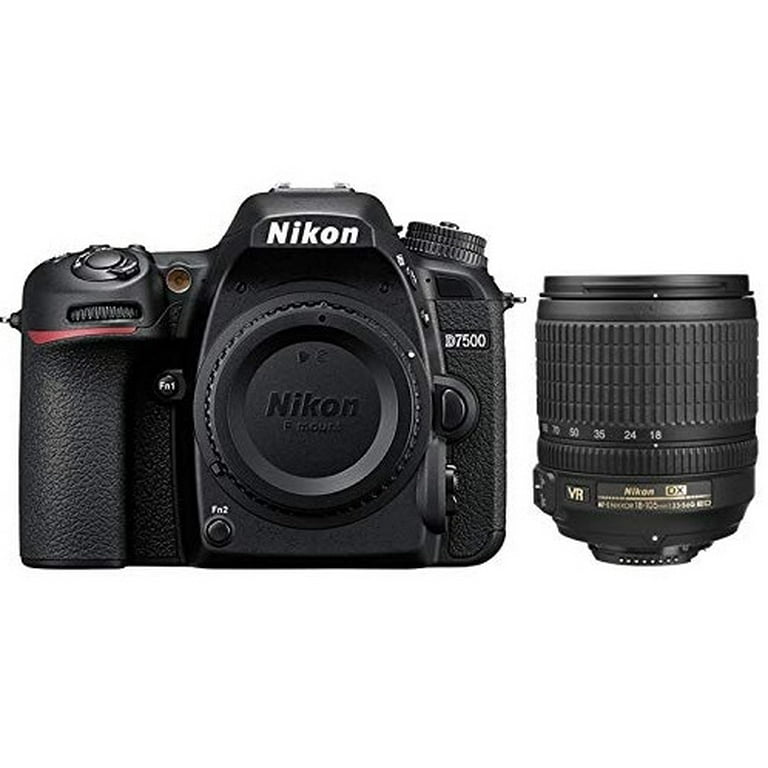 Nikon D7500 DSLR Camera with 18-105mm Lens