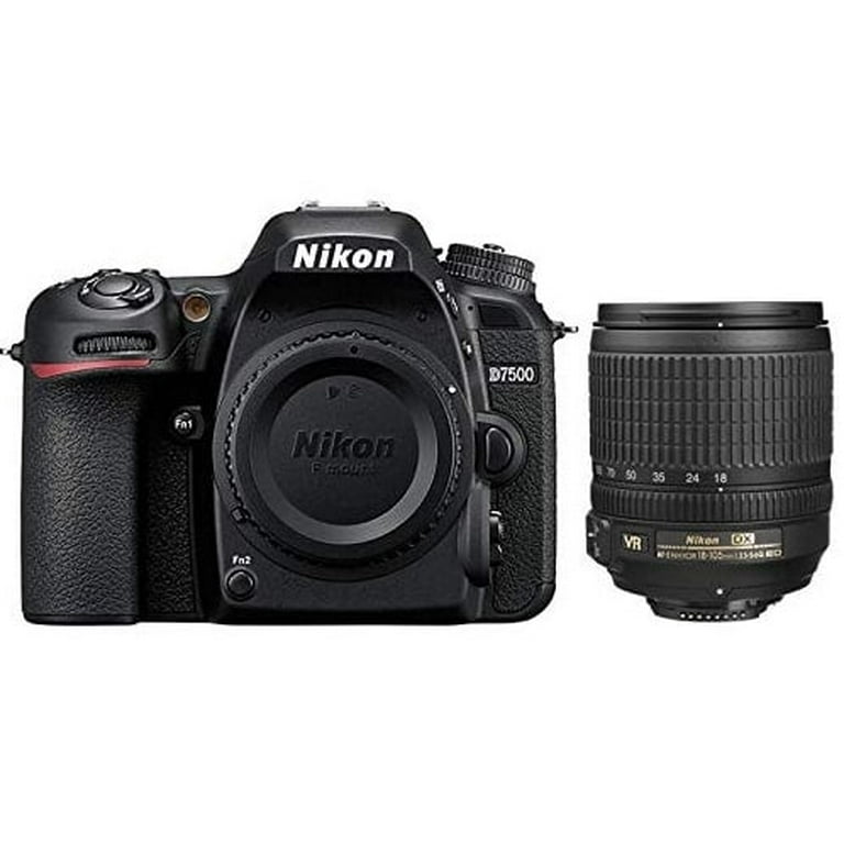 Nikon D7500 DSLR Camera (Body) - Walmart.com Nikon D7500 DSLR Camera (Body) - Walmart.com