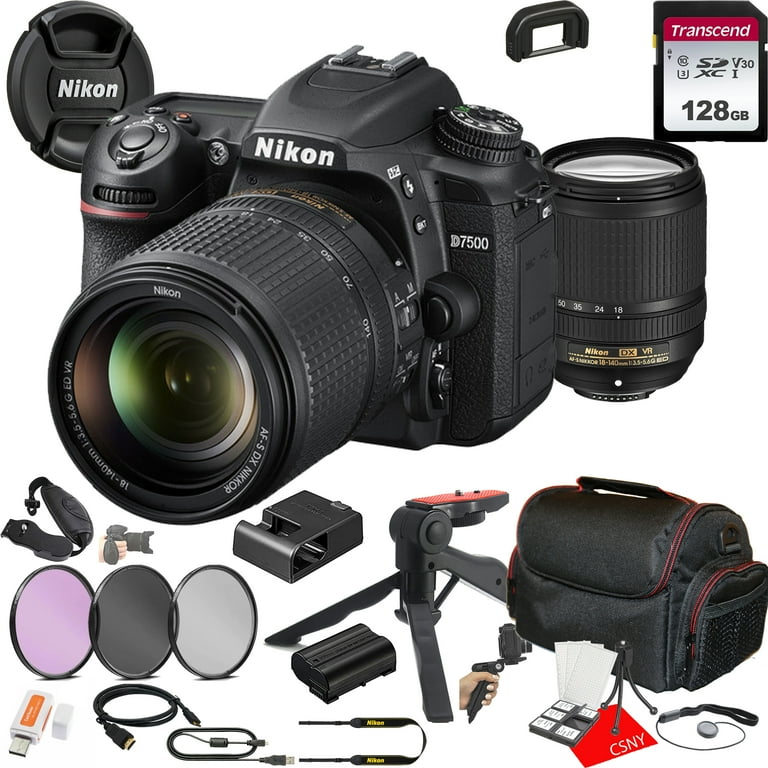 Nikon d7500 bundle discount