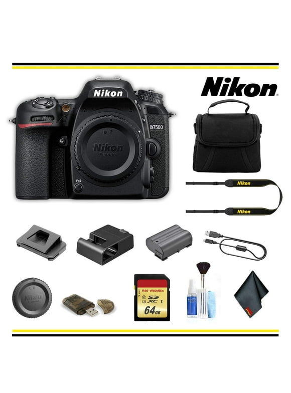 Nikon D7500 DSLR Camera Starter Bundle