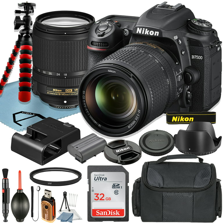 Nikon D7500 Model Overview Specs