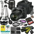 thumbnail image 1 of Nikon D7500 DSLR Camera with AF-S NIKKOR 24-120mm f/4G ED VR Lens + 128 GB Memory + Extra Battery + Camera Case + Tripod + More (23pc Bundle) (International Version), 1 of 5