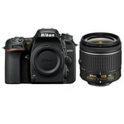 Nikon D7500 DX-format Digital SLR Camera with Nikon 18-55 Lens, Wi-Fi New Int. Model