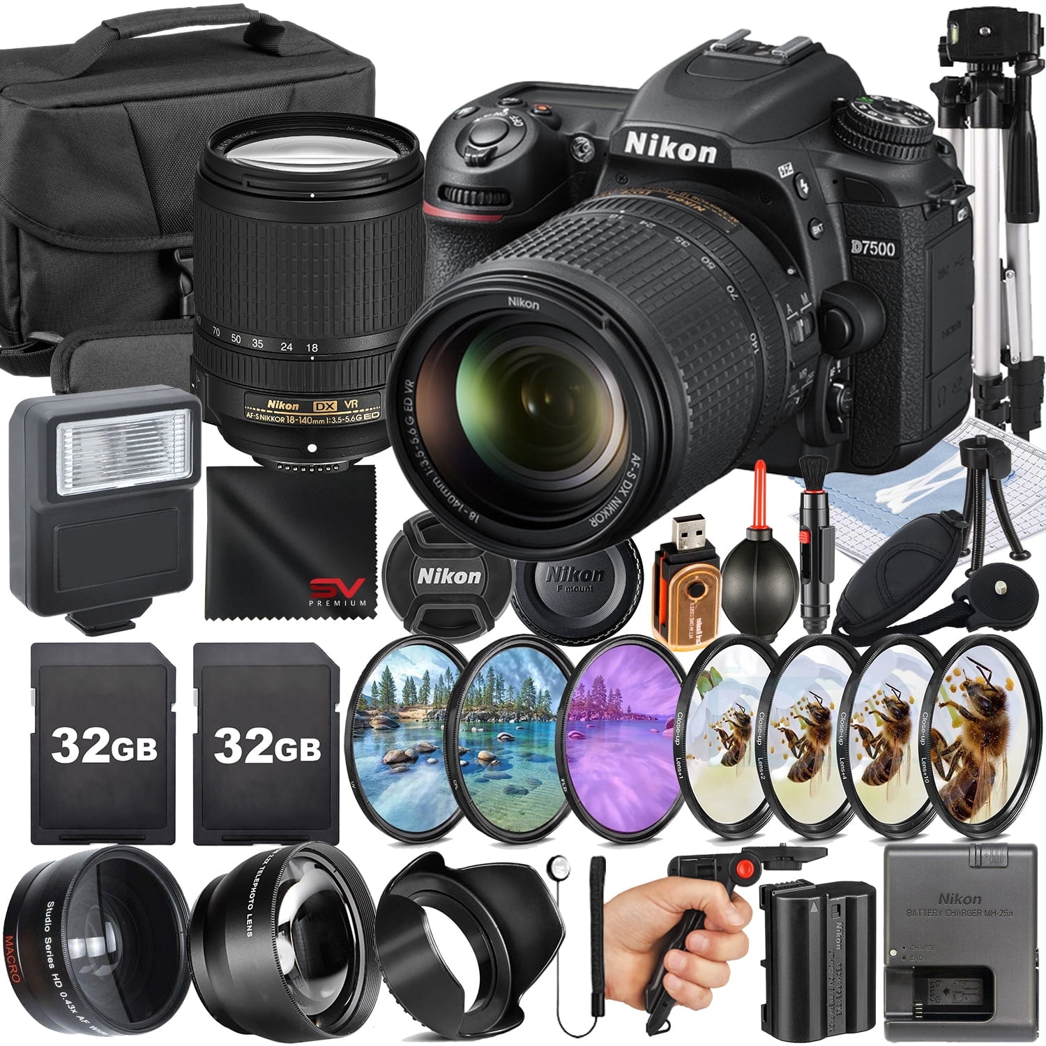Nikon D3100 Bundle