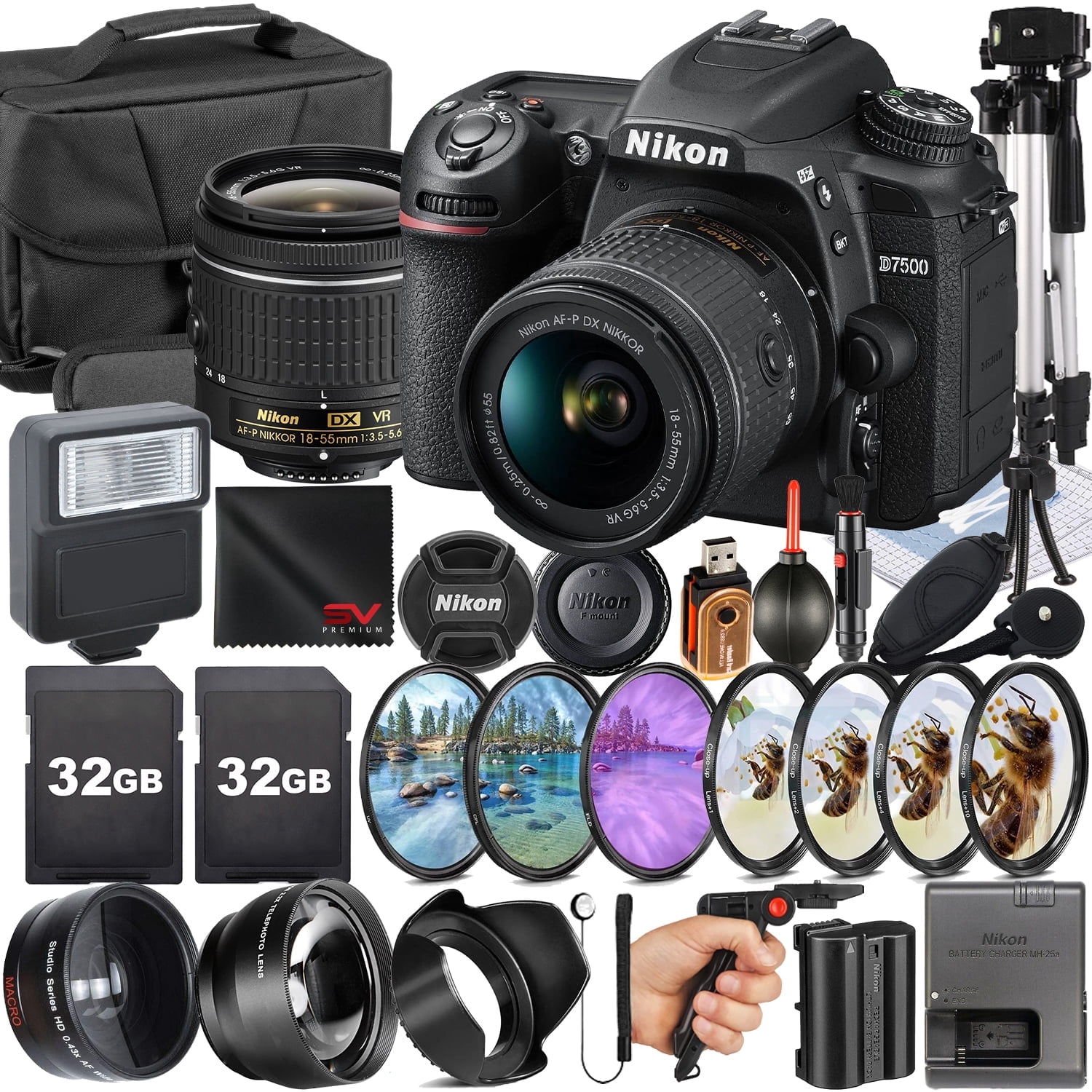 Nikon D3200 Bundles