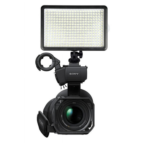 Nikon D7500 Professional Long Life Multi-LED Dimmable Video Light (Swivel Head)