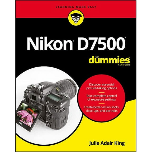 Nikon D7500 for Dummies, (Paperback)
