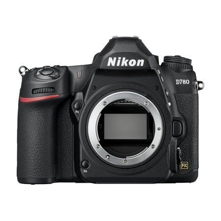 Nikon - D780 DSLR Camera (Body Only) - Black