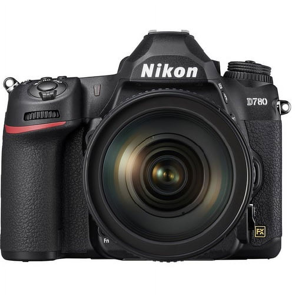 Nikon D780 24.5MP FX-Format DSLR Camera with 24-120mm Lens #1619 (International Model) - image 1 of 4