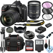 Nikon D780 DSLR Camera with 24-120mm VR Lens + 64GB Card, Tripod, Flash, and More 18pc Bundle International Version